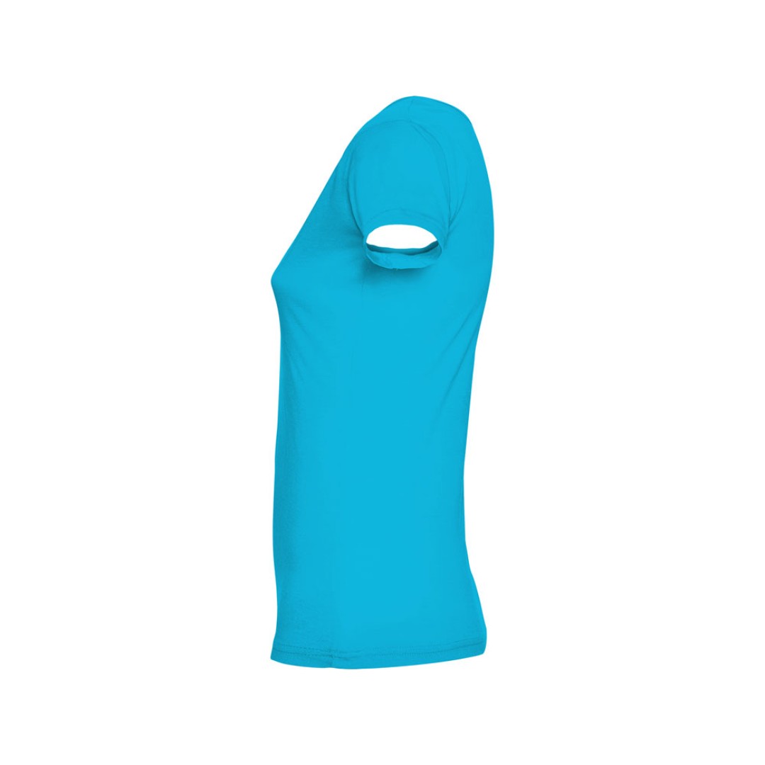 Футболка "Guadalupe" женская, бирюзовый