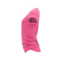 Футболка "Aintree" женская, меланжевый фуксия