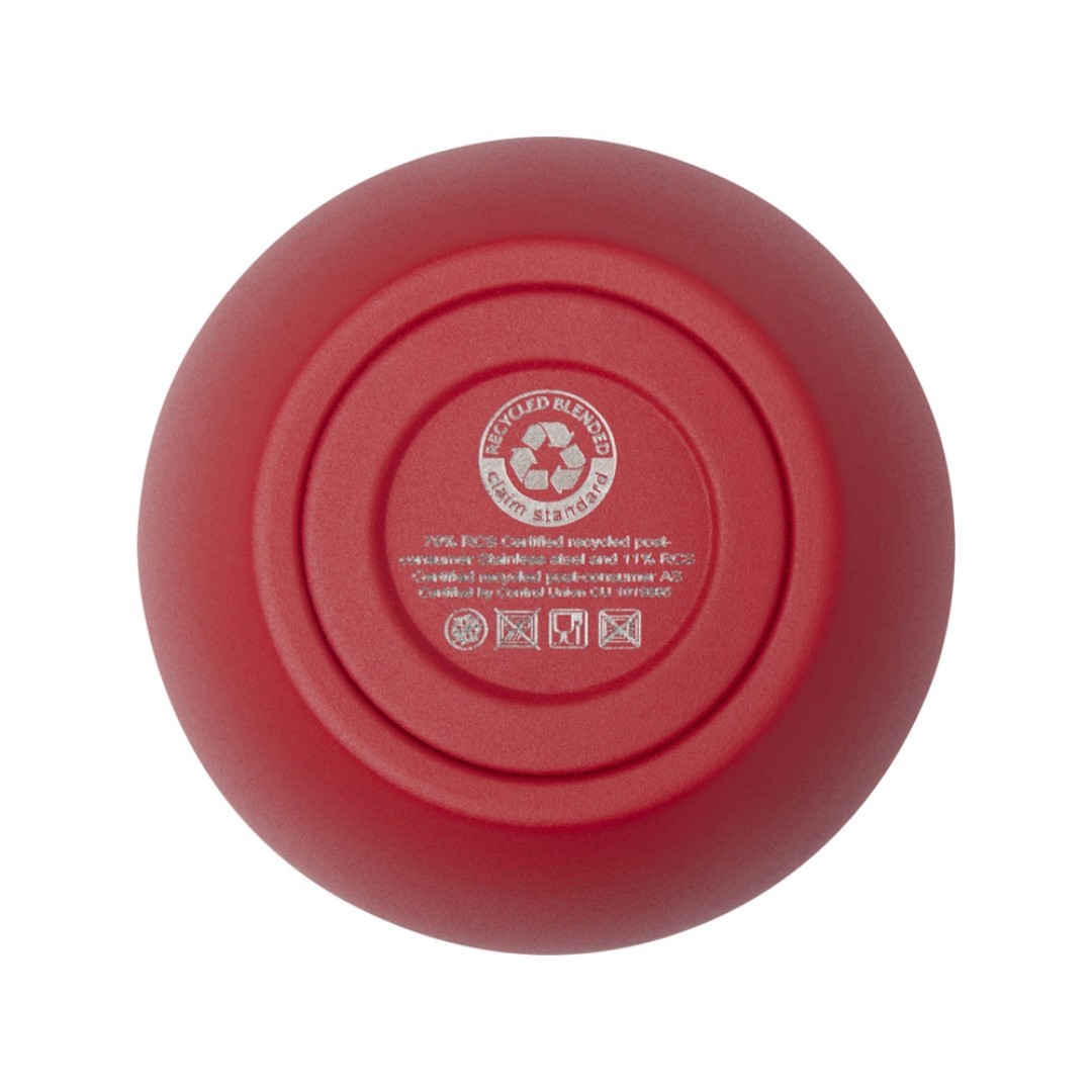 Corzo медная чашка с вакуумной изоляцией, сертифицированная согласно RCS, 350 мл - Красный