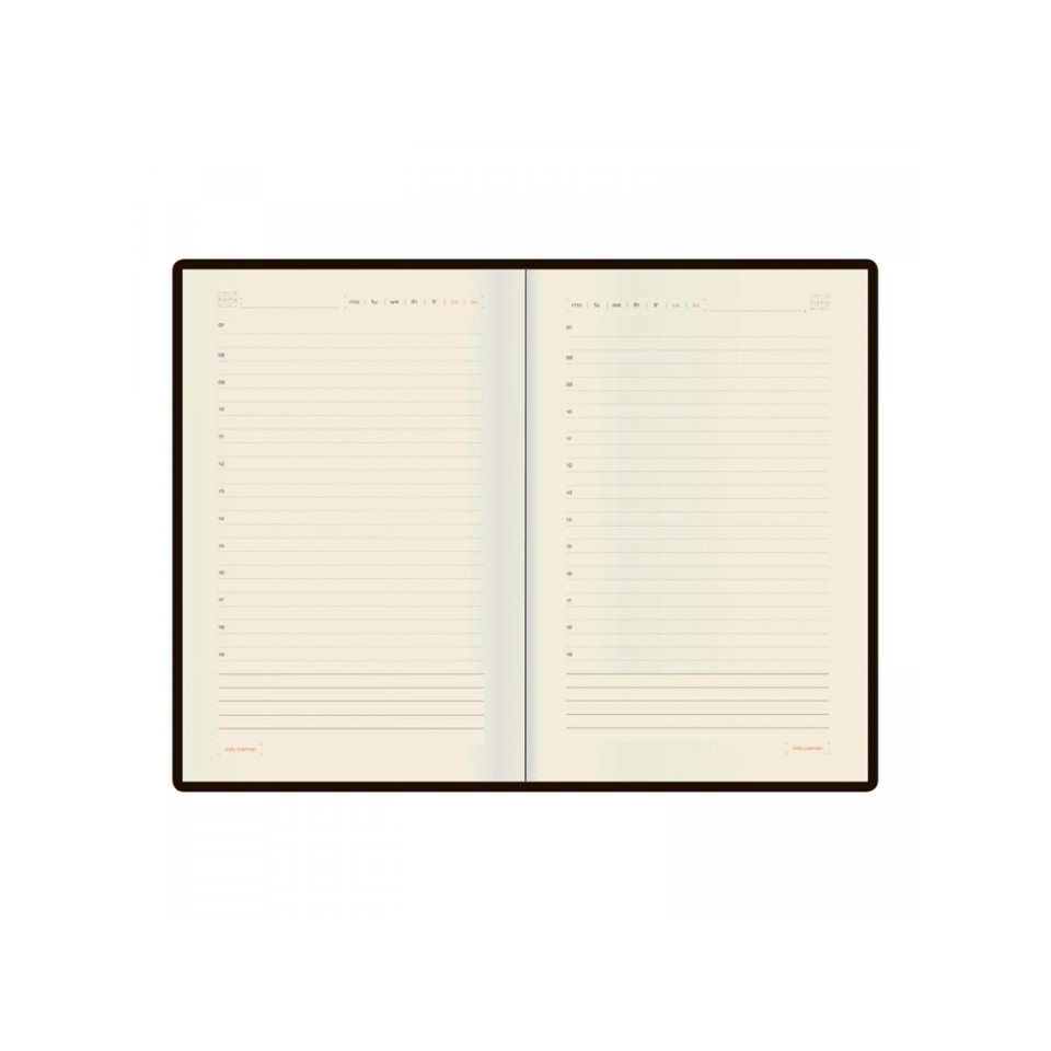 Ежедневник недатированный А5  "Oxford", синий