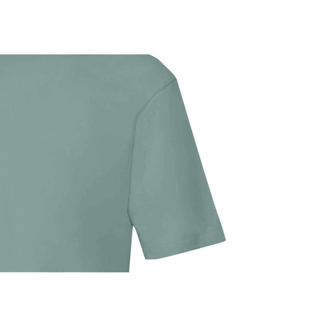 Футболка Berlin к/р оверсайз, 100% хлопок, 180гр, пыльно-бирюзовый