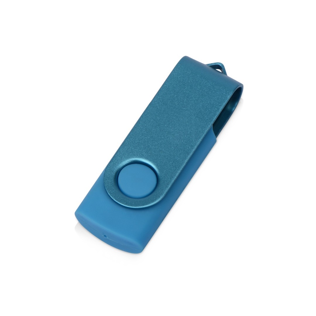 Флеш-карта USB 2.0 8 Gb «Квебек Solid», голубой