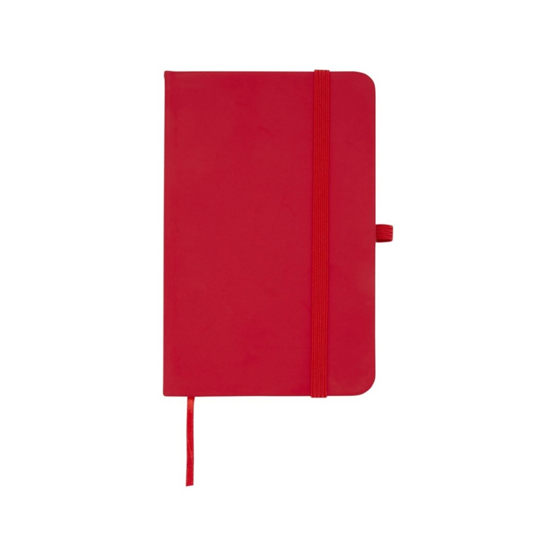 Блокнот Spectrum Plus формата A6 в твердой обложке - Красный