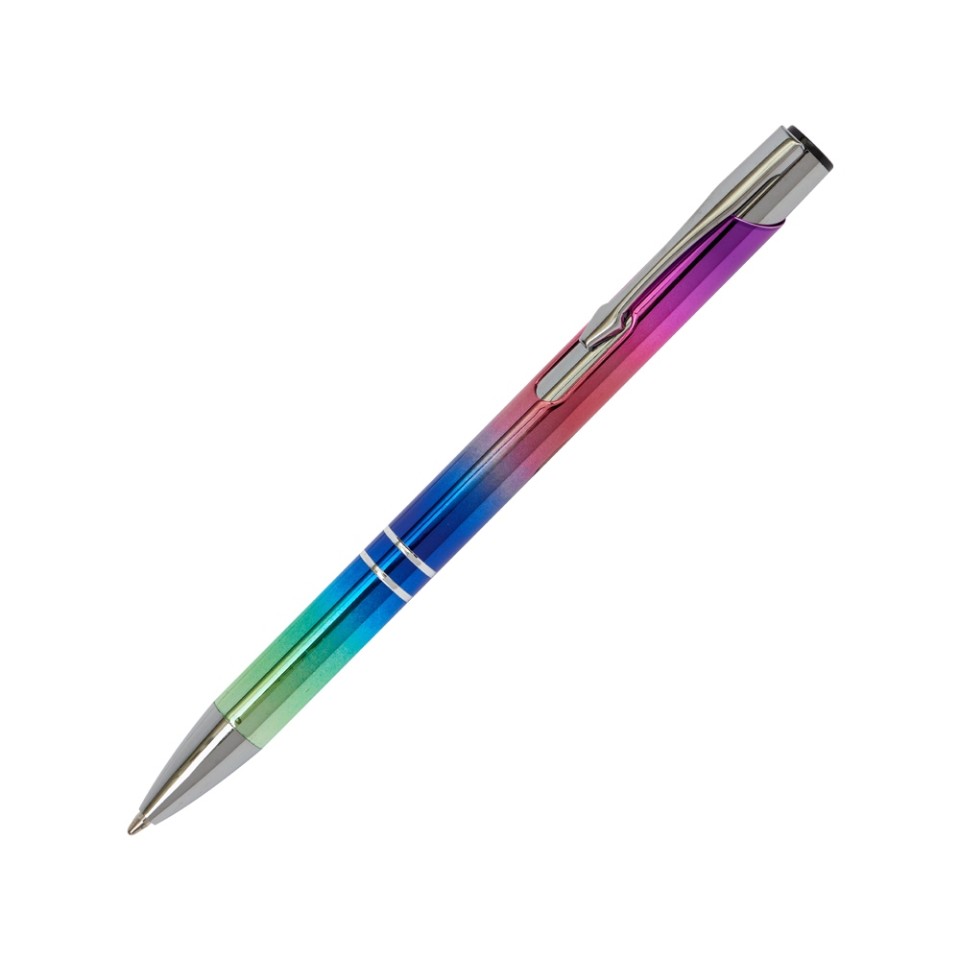 Ручка металлическая шариковая "Legend Color", мультицвет