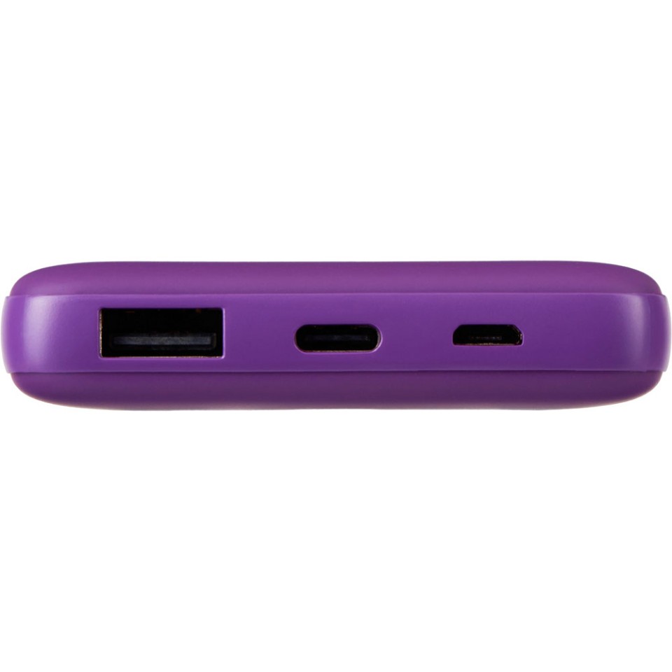 Внешний аккумулятор "Powerbank C2", 10000 mAh, фиолетовый