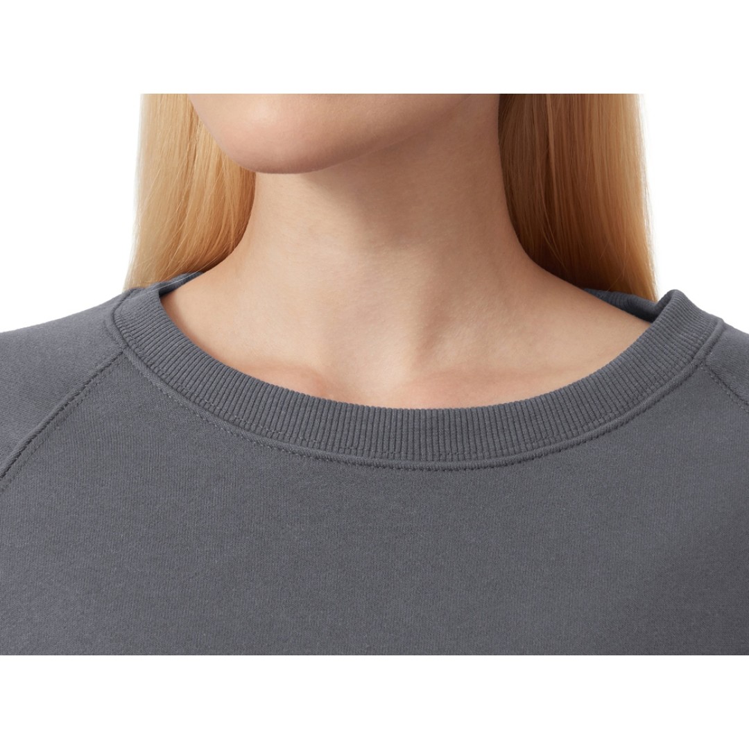 Свитшот оверсайз «Paris», унисекс, темно-серый