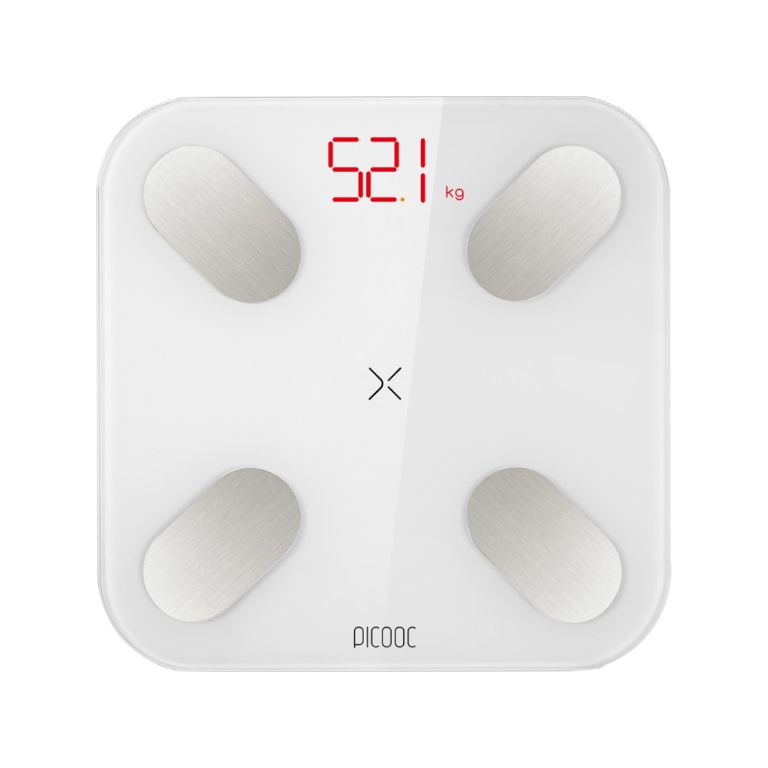 Умные диагностические весы Picooc Mini White V2 (6924917717360), белый