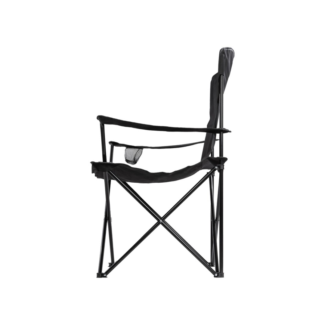 Складной стул для отдыха на природе Camp, черный