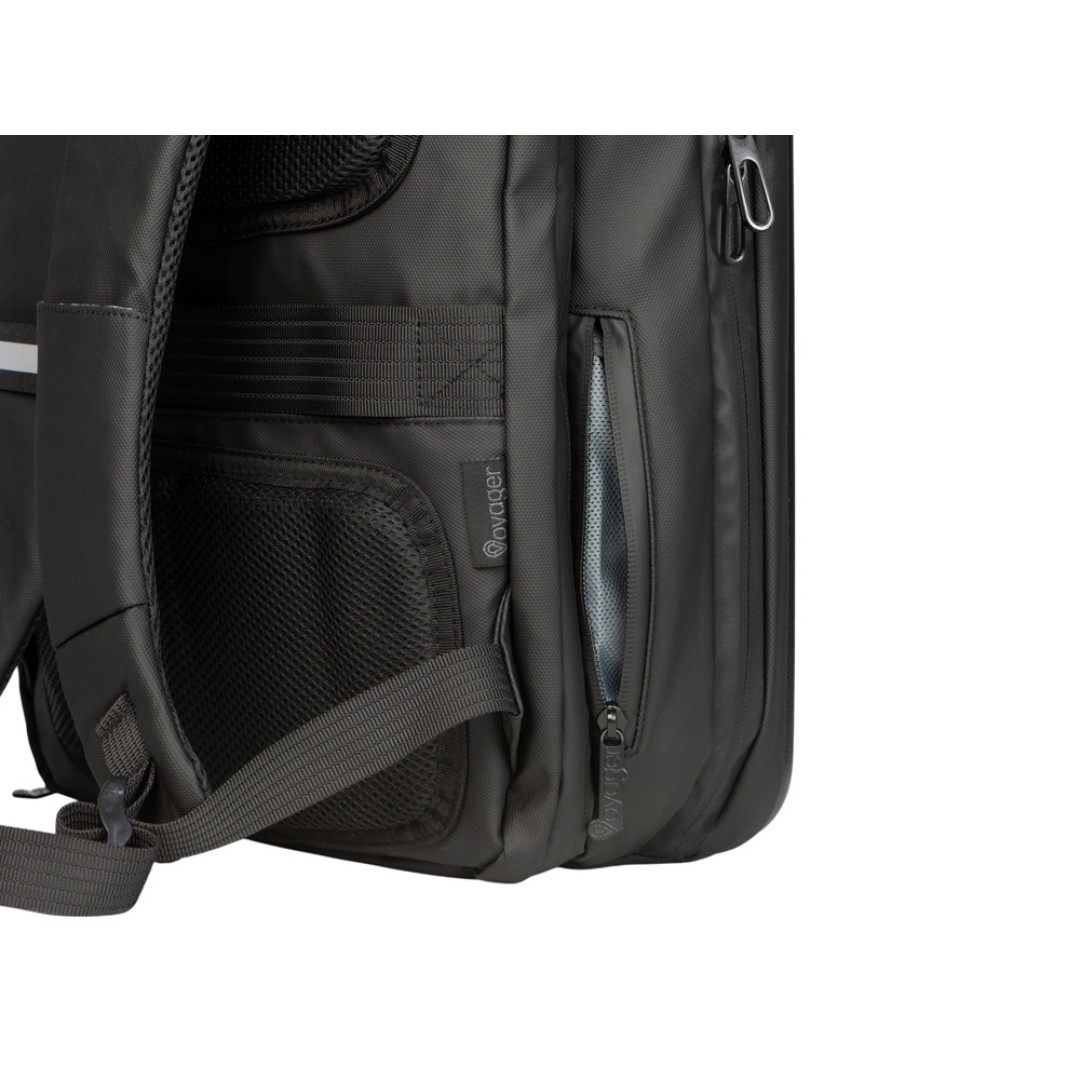 Рюкзак для ноутбука Sheller с пластиковой поверхностью