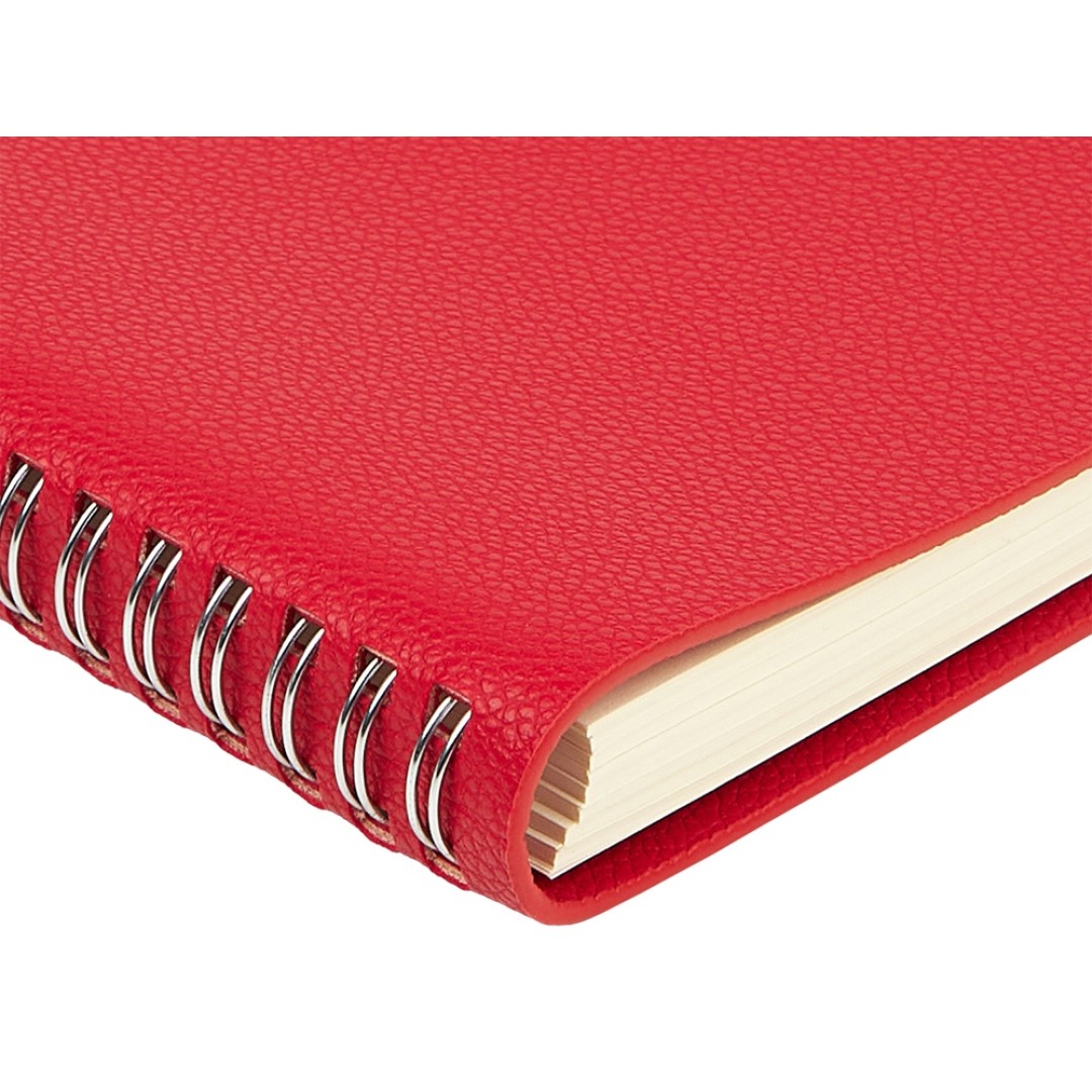 Ежедневник недатированный А5 "Alba", красный