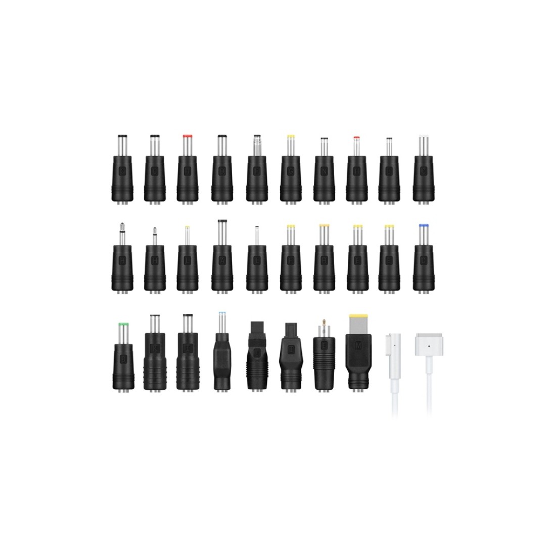 Внешний аккумулятор «NEO PRO Saturn» для ноутбуков с QC/PD, 55000 mAh, черный