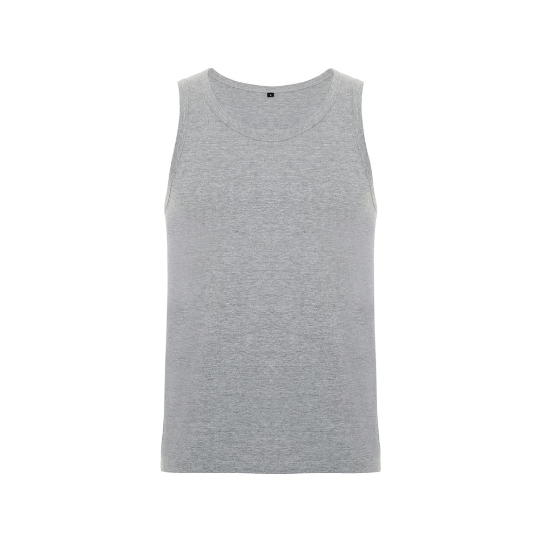 Майка "Texas" мужская, серый меланж