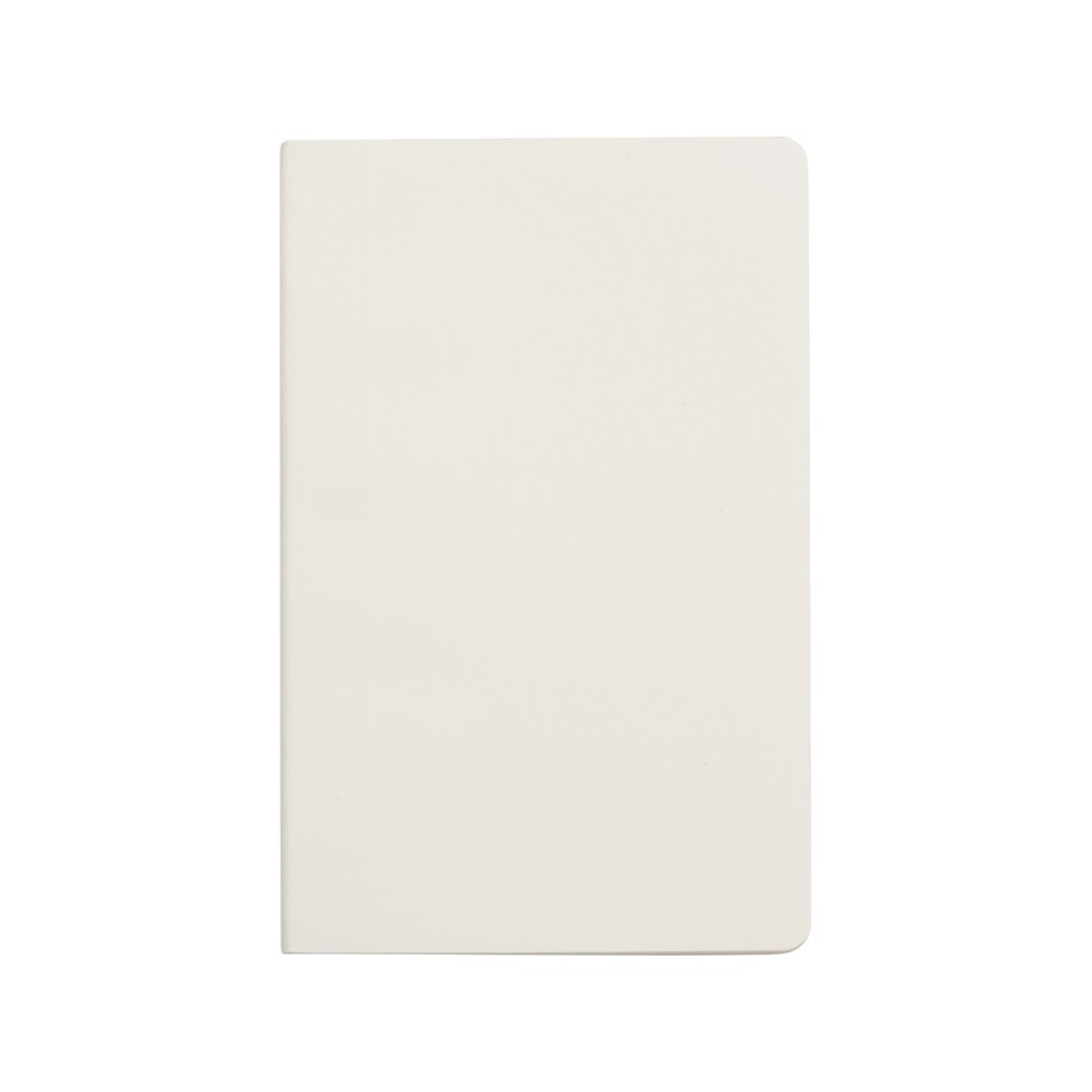 Блокнот А5 "Softy" 13*20,6 см в мягкой обложке, белый