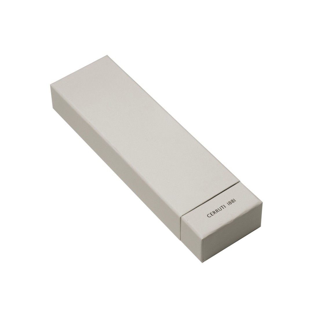 Ручка шариковая Cerruti 1881 «Escape», серебристый/черный (Р)