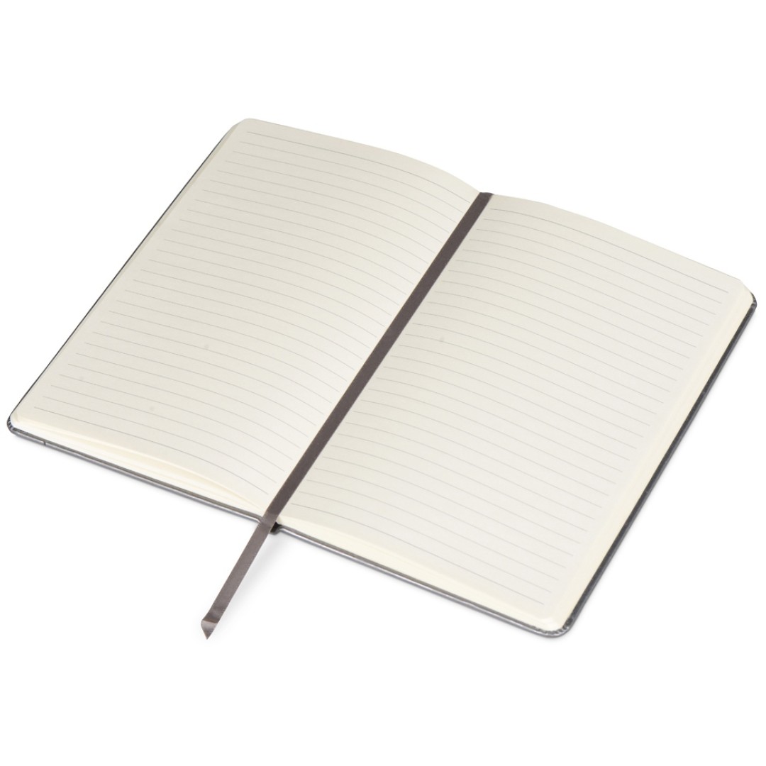 Блокнот А5 "Metropolis" 130*205 мм, серый