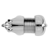 Часы «Медведь», серебристый