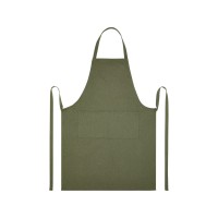 Shara 240 г/м2 Aware™ фартук из переработанного материала - Зеленый