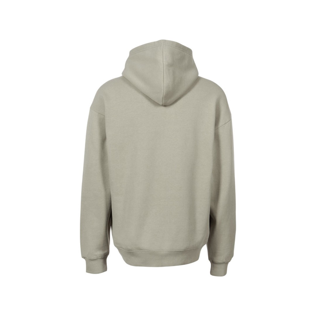 Толстовка с капюшоном оверсайз «Berlin» унисекс, оливковый