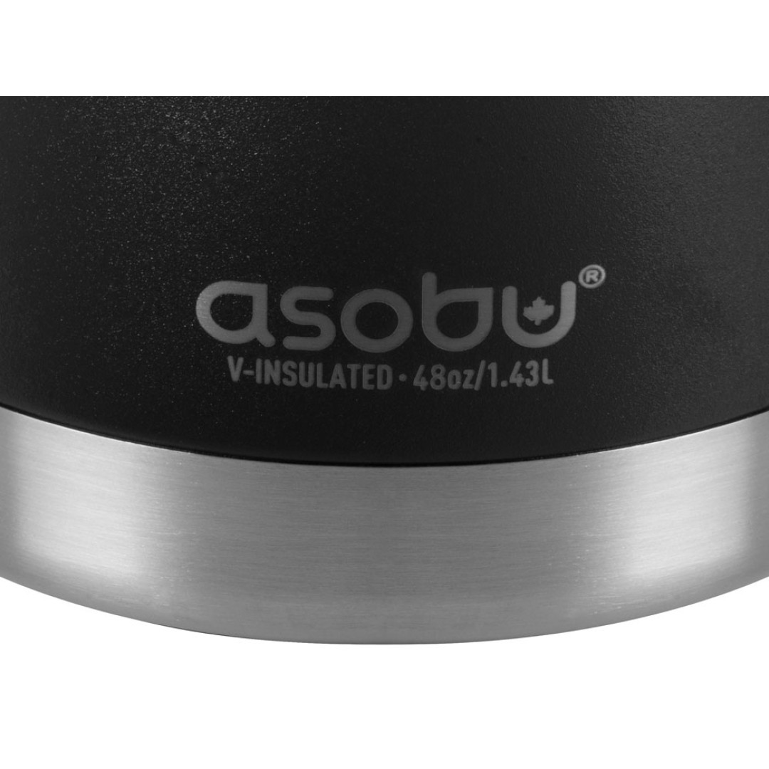 Вакуумный термос «Canyon Jug», черный, 1430 мл