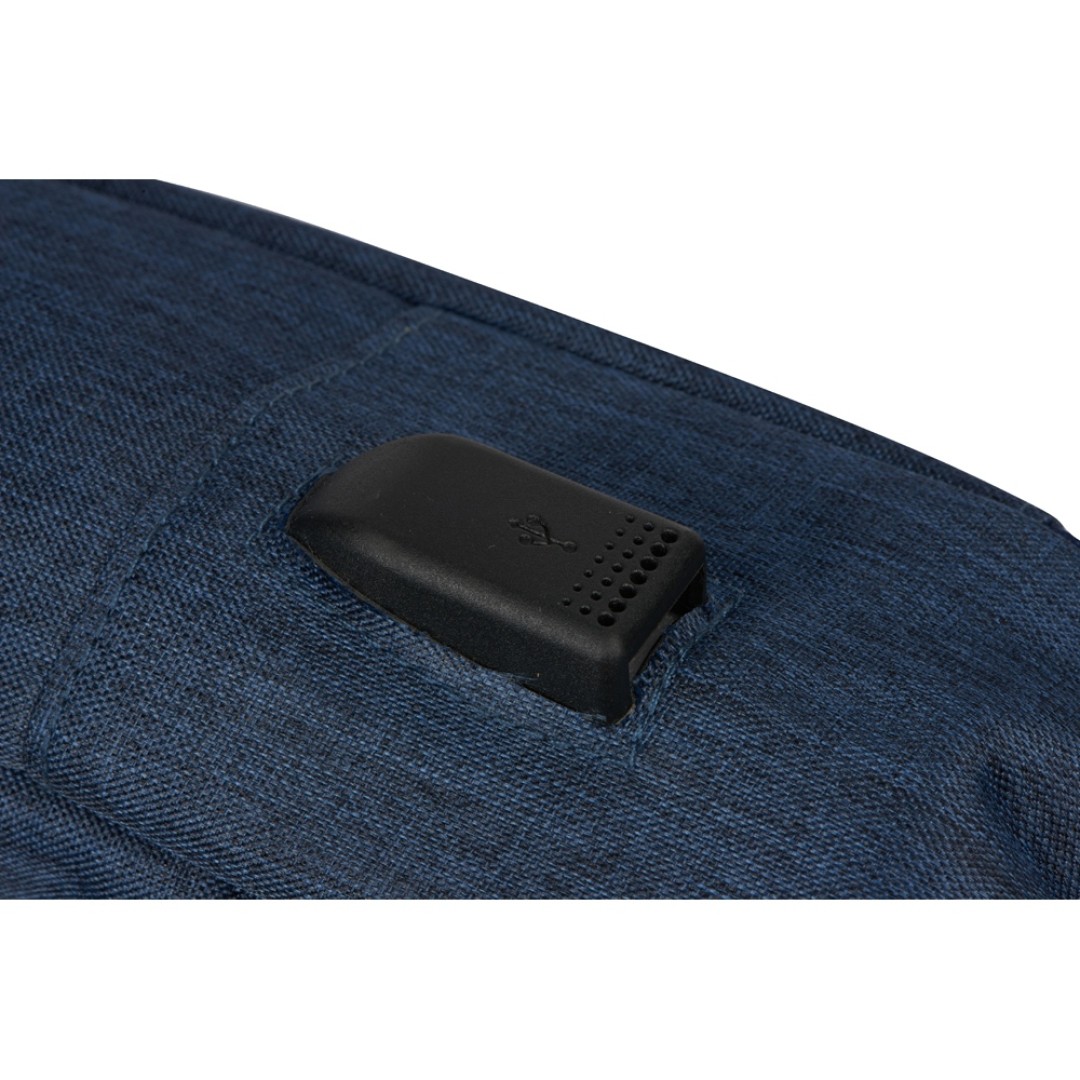 Рюкзак-трансформер Turnover, синий