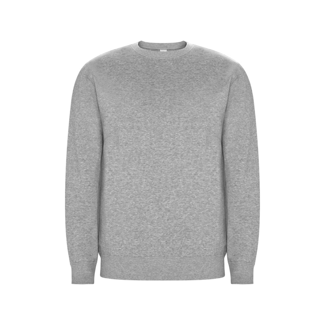 Свитшот "Batian", серый меланж