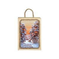 Подарочный набор "Лесная заимка", бежевый