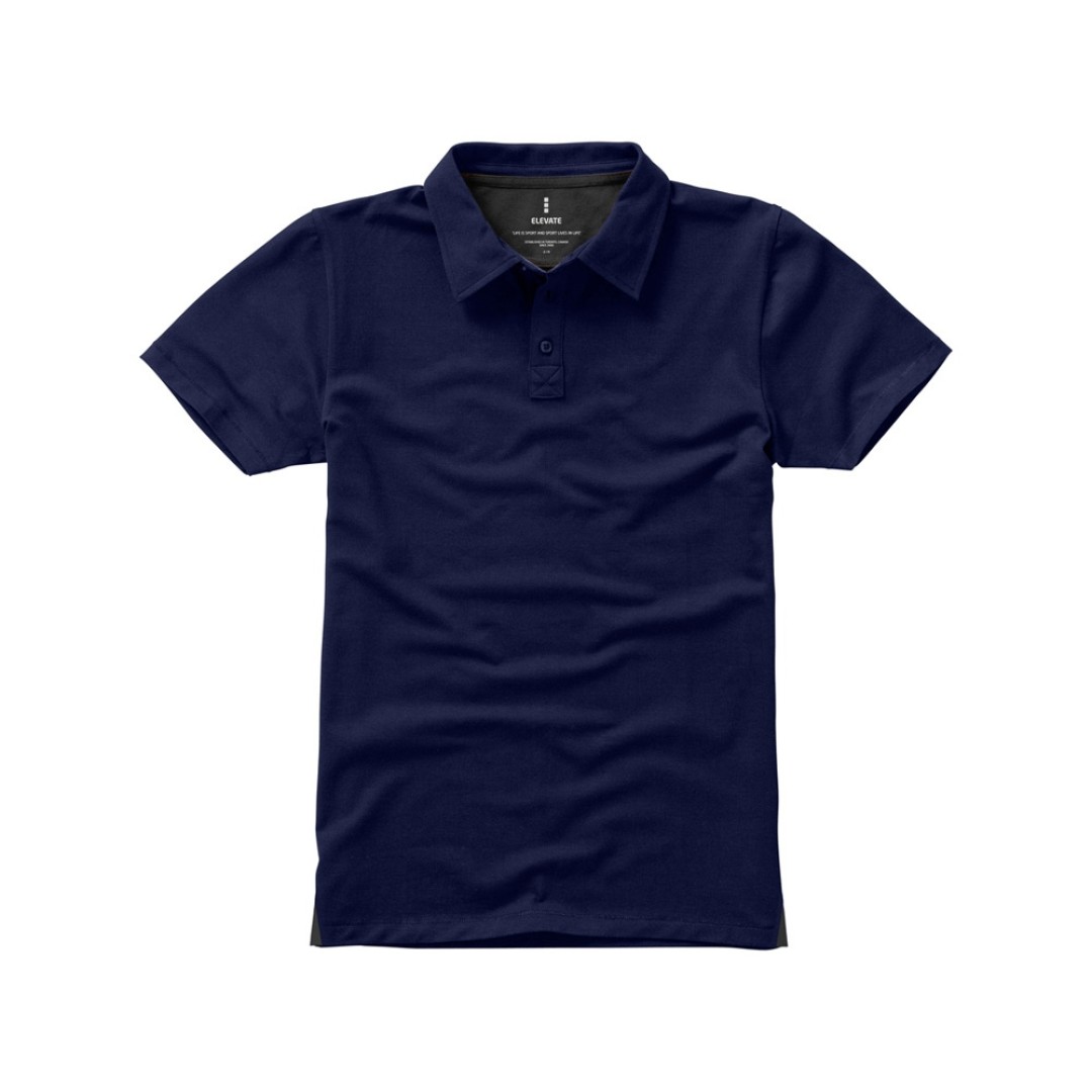 Рубашка поло "Markham" мужская, темно-синий/антрацит