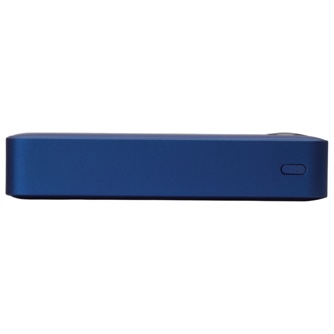 Внешний аккумулятор «Mild Pro» c быстрой зарядкой QC/PD, 20 000 mAh, синий