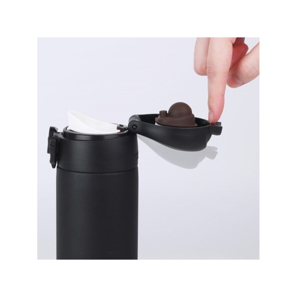 Термокружка из нерж. стали тм THERMOS JOK-500 BK 0.5L