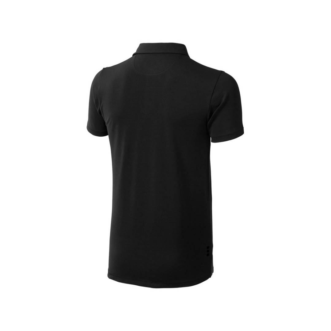 Рубашка поло "Markham" мужская, черный/антрацит