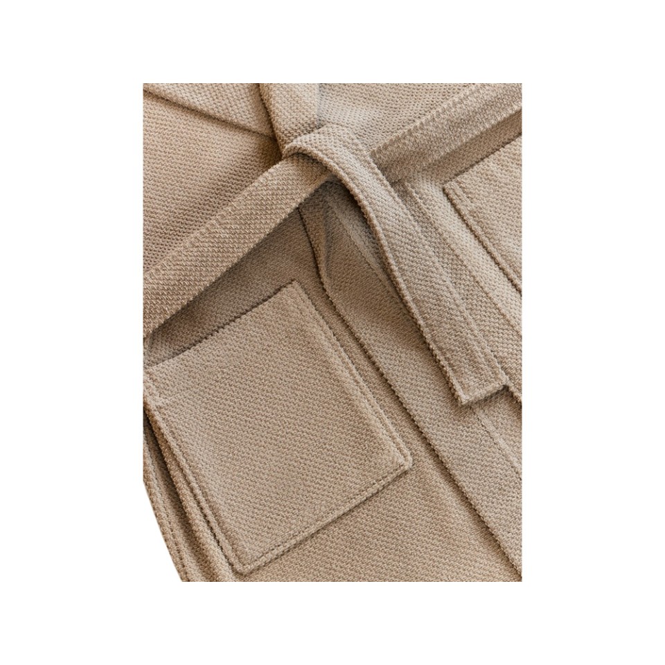 Халат Valerie Concept BRC Beige L