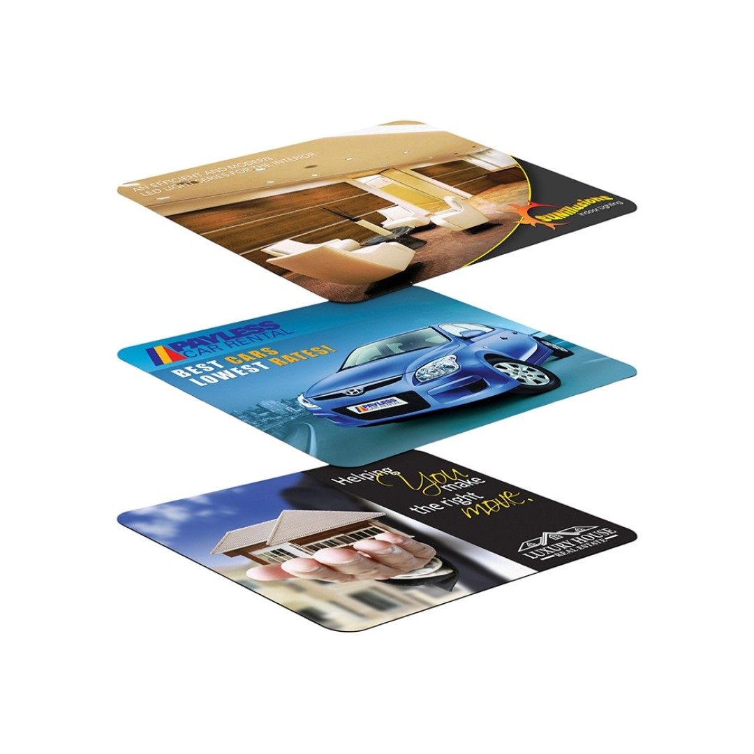 Супер тонкий коврик для мыши с возможностью полноцветной печати