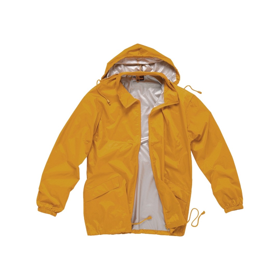 Ветровка "Miami" мужская с чехлом, оранжевый