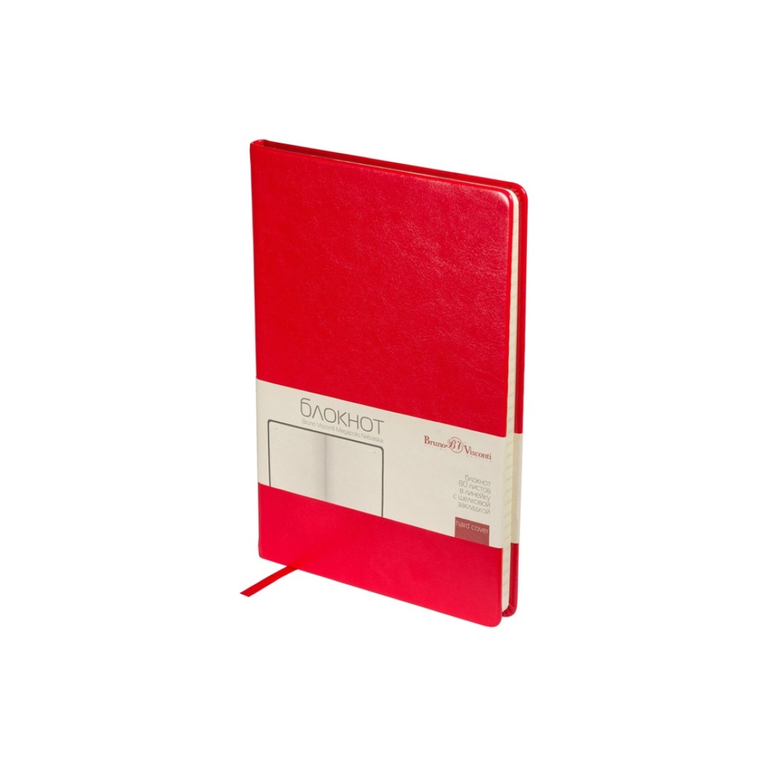 Блокнот А5 "Megapolis Nebraska", красный (Р)