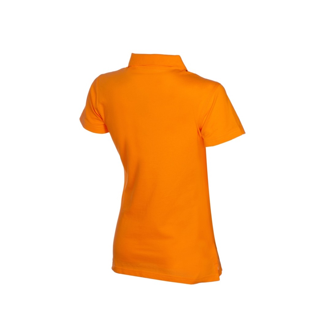 Рубашка поло "First 2.0" женская, оранжевый