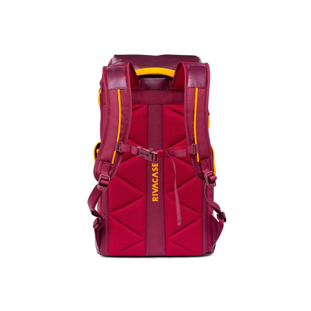 RIVACASE 5361 burgundy red рюкзак для ноутбука 17.3", 30л / 4