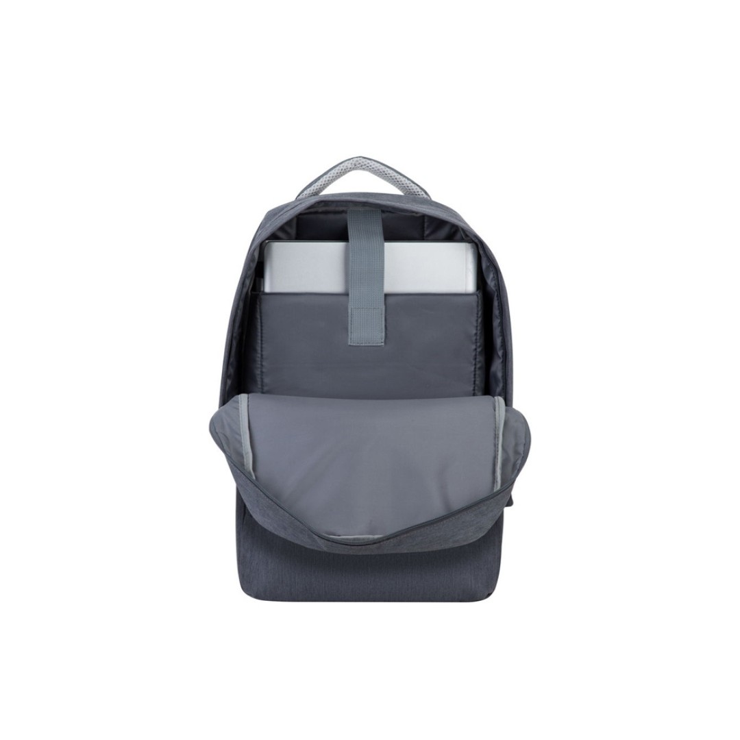 RIVACASE 7562 dark grey рюкзак для ноутбука 15.6", темно-серый