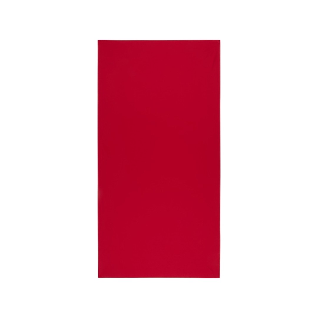 Lucas спортивное полотенце из переработанного полиэстера 50х100 см - Красный