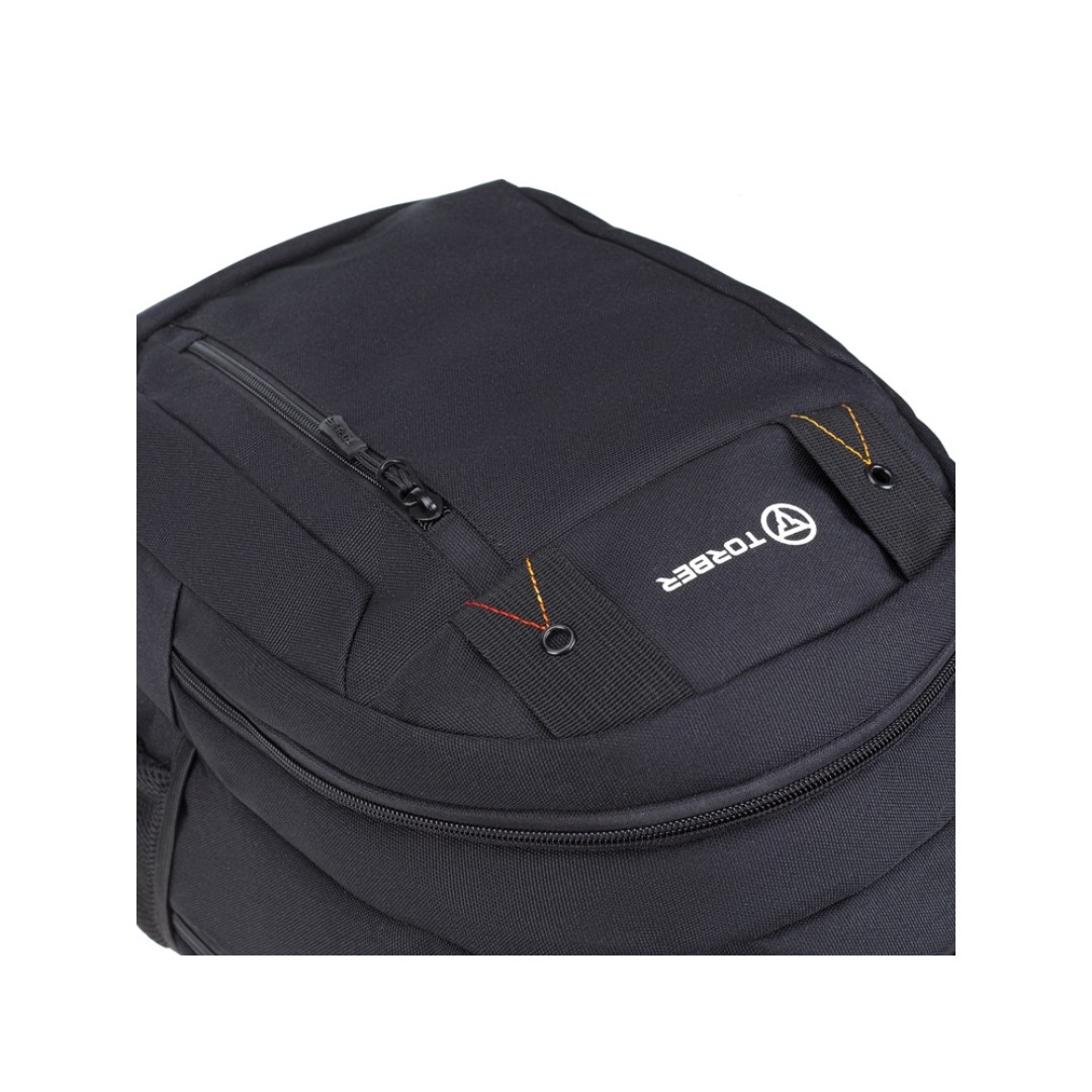 Рюкзак TORBER CLASS X, черный, полиэстер 900D, 45 x 32 x 16 см