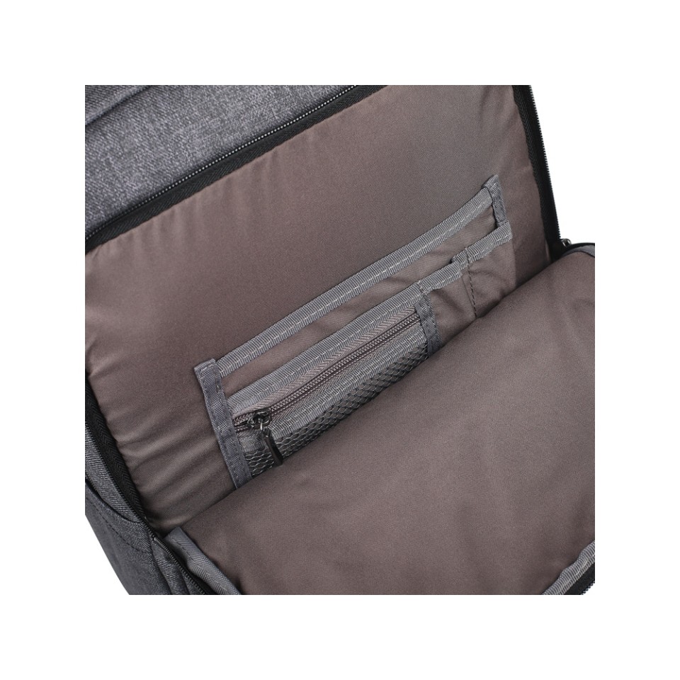 Рюкзак Eberhart Backpack темно-серый EBH29827-DG-14"
