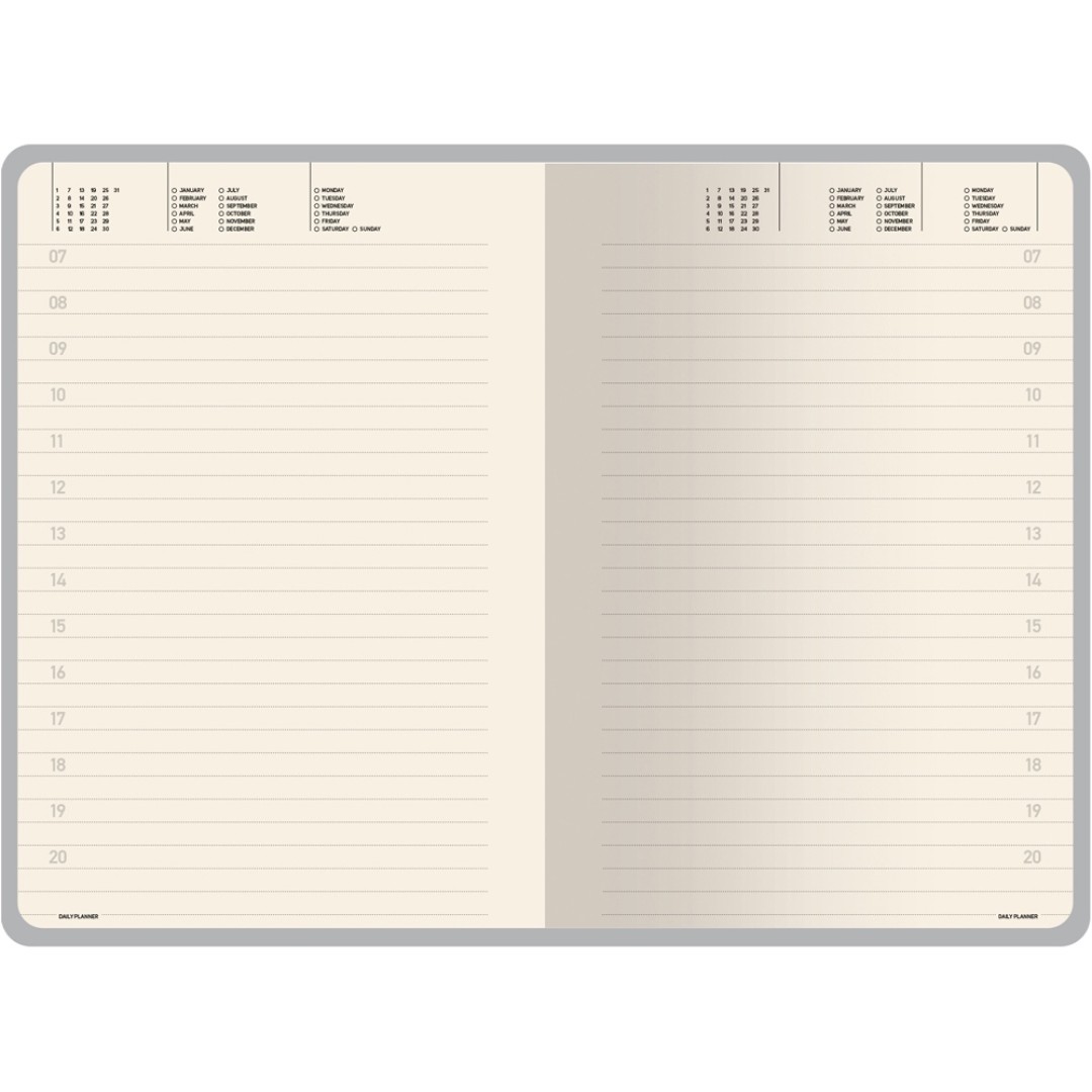 Ежедневник недатированный А5 "Megapolis Color Flex", оранжевый