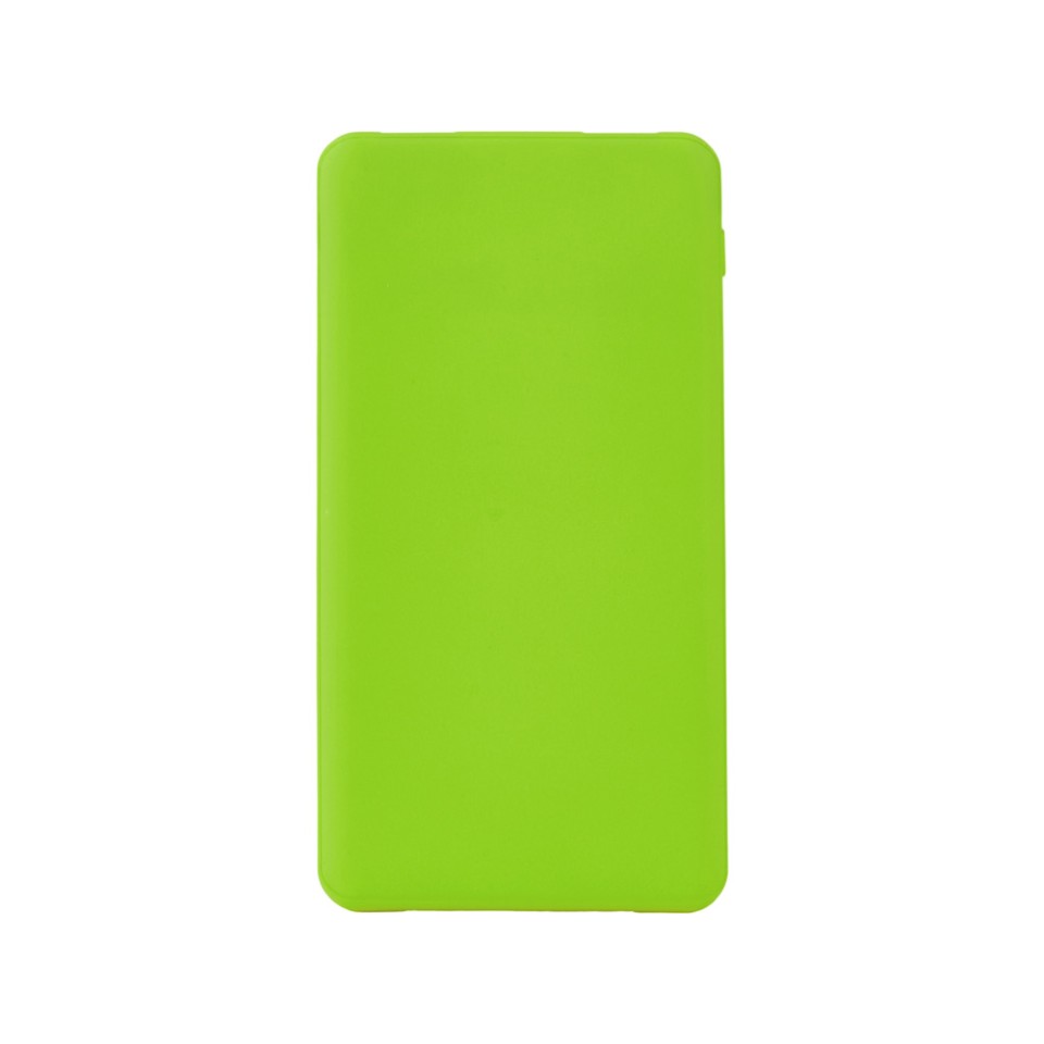 Внешний аккумулятор "Powerbank C1", 5000 mAh, зеленое яблоко