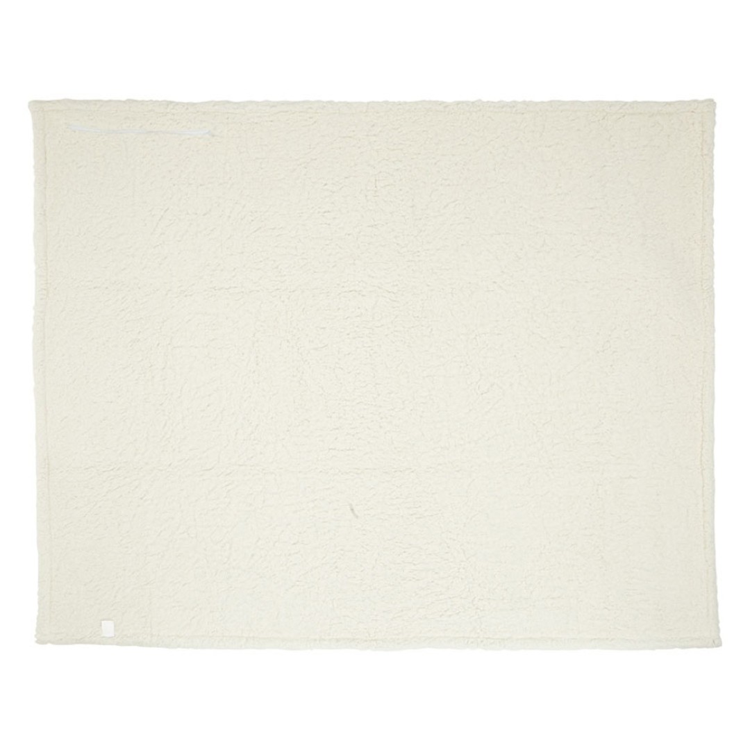 Плед из шерпы Sam, черный