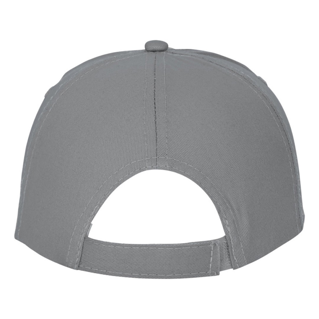 Кепка из 5 панелей Feniks, серый