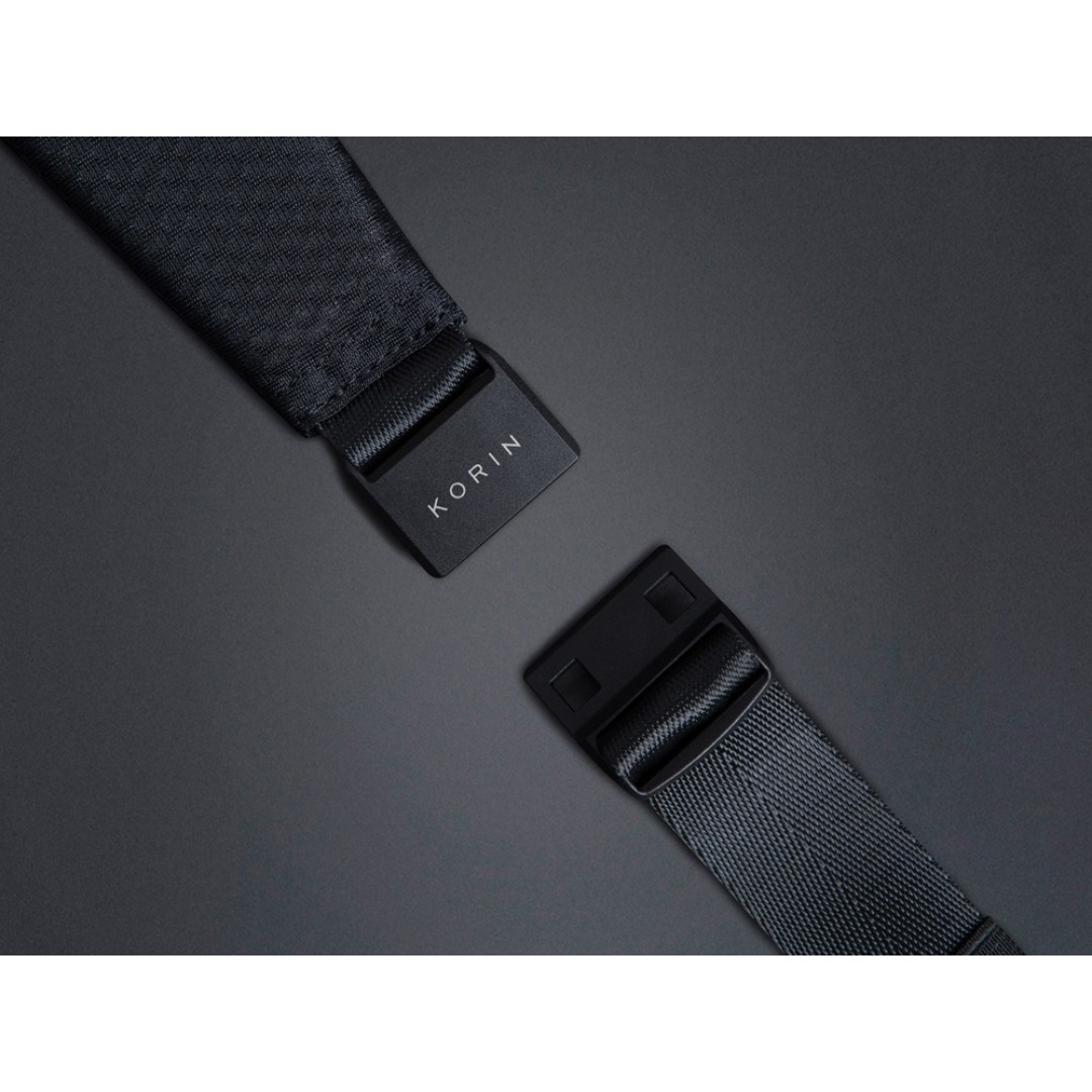 Антикражная сумка на пояс Clickpack, черный