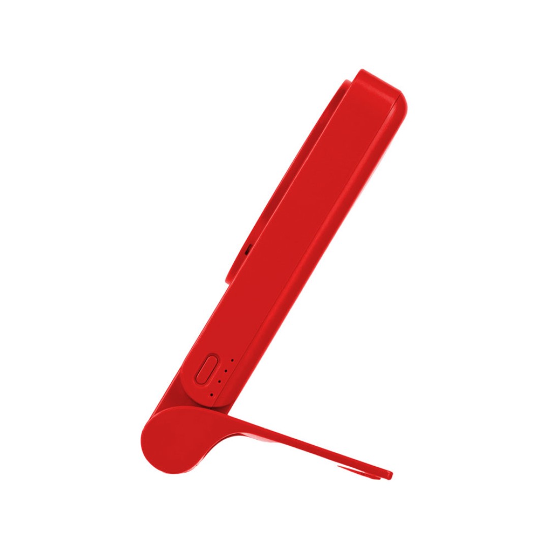 Внешний магнитный аккумулятор "MagnIQ", красный, 5000 mAh