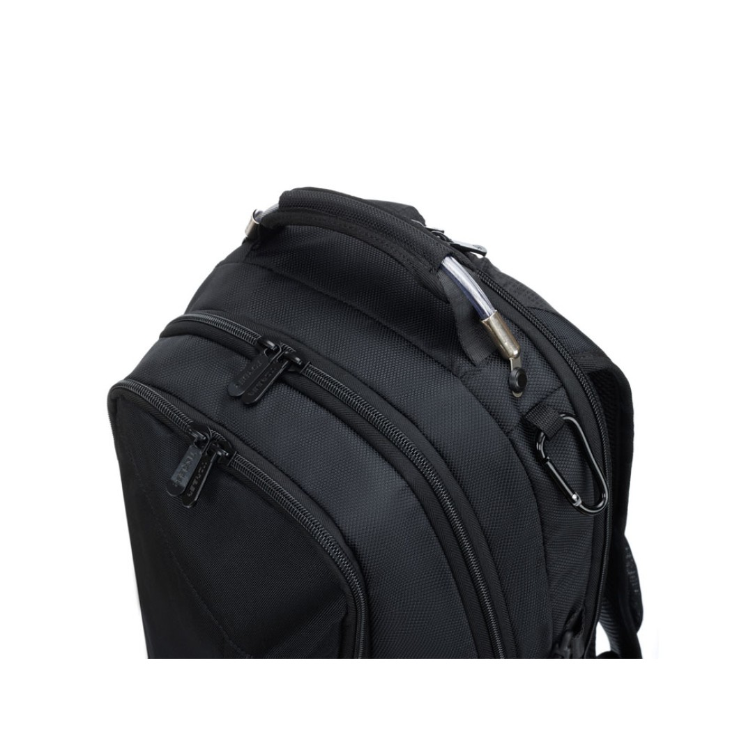 Рюкзак TORBER DRIVE с отделением для ноутбука 15.6", чёрный, нейлон, 32 х 14 х 52 см, 24л