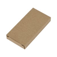 Брелок из бамбука квадратной формы, "Quadrix"