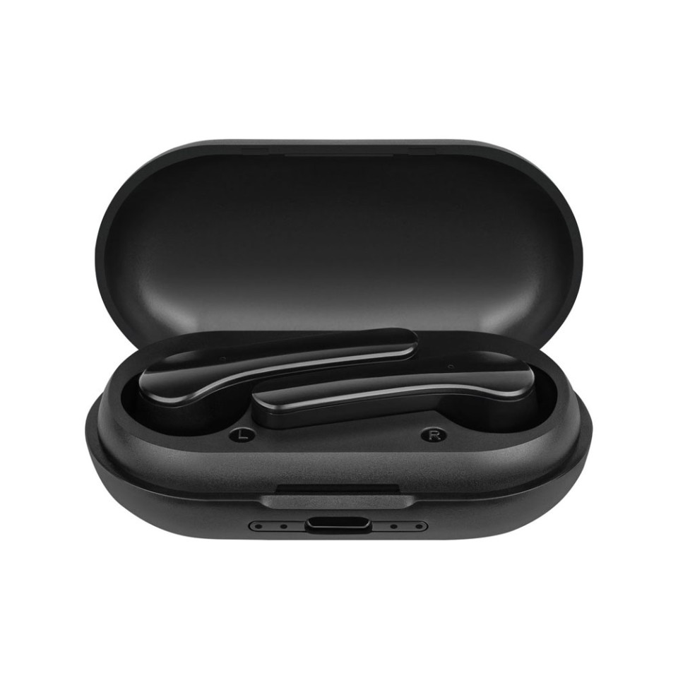 Беспроводные наушники Rombica Mysound Flip Black (Р)