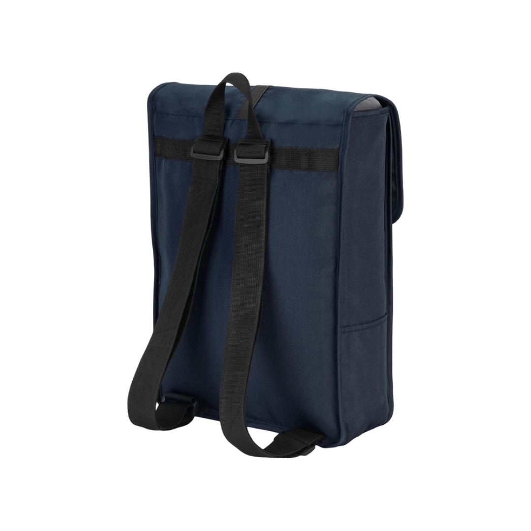 Рюкзак Rony из переработанного пластика, нейви